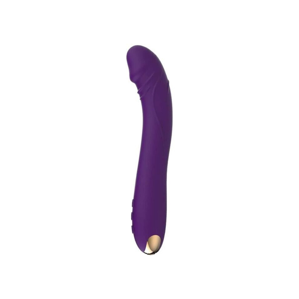 Vibrating dildo - YIBUJIAZU - 10 modes - Soft - Clitoral stimulation - G-spot