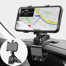 Ondersteuning voor 360 rotatie van de telefoon, tafel voor smartphones met 4 tot 7 kanalen, oefentafel voor GPS YYV