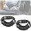 Κλειδαριά Ποδηλάτου - Κλειδαριά Συνδυασμού 4 Ψηφίων - Μαύρη - 2 Τεμάχια 1