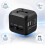 Βραβείο Universal Adapter με 2 θύρες USB-A, 1 θύρα USB-A και 1 τροφοδοτικό Universal, Universal Adapter γ 1