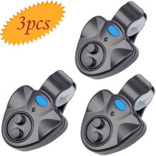 Elektroninen kosketustunnistin - Erä 3 - Signal Lumineux LED - Hälytysääni - Pêche de nuit