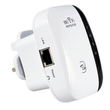 Répéteur Wi-Fi sans fil Wi-Fi Extender Wifi 300 Mbps Amplificateur Wi-Fi 802.11N/B/G Booster Répétiteur WiFi