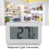 Thermomètre - SHY - LCD - Plage - Aimant Réglable 4
