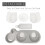 Gioco per chat - Lotto de 3 - Inclinée à 15 - Surélevée - Design elegante 6