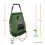 20-Liter-Solarduschtasche für Camping oder Garten – Khakigrün – Linxor 2