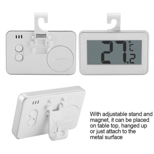 Thermomètre - SHY - LCD - Plage - Aimant Réglable 2