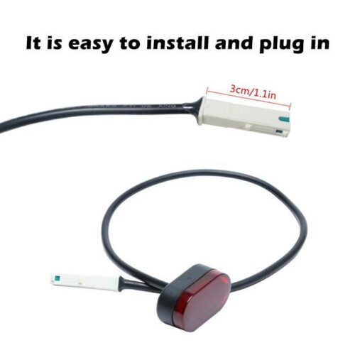 Kit parafango posteriore compatibile con Xiaomi M365 1S Essential Pro e Pro2 2