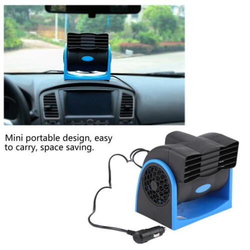 Mini 12V - BOH - Silent - Adjustable Speed - Universal - 7W 1