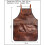 Mesa de cocina - Cuir - Marron - Imperméable - Réglable - 78x61cm 2