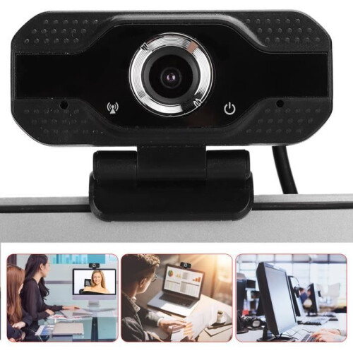 Κάμερα Web - U-8-N - 1080P - USB - Ενσωματωμένο Μικρόφωνο - Ψηφιακή Μείωση Θορύβου 1