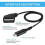 Προσαρμογέας περιμετρικής θύρας (SCART) για HDMI 1080p με καλώδιο — 2 θύρες, τροφοδοτ 4