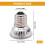 Warmtelamp - UVA UVB - Turtle - 4 stuks - 50 W - E27 fitting 2