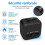 Βραβείο Universal Adapter με 2 θύρες USB-A, 1 θύρα USB-A και 1 τροφοδοτικό Universal, Universal Adapter γ 6