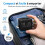 Βραβείο Universal Adapter με 2 θύρες USB-A, 1 θύρα USB-A και 1 τροφοδοτικό Universal, Universal Adapter γ 5
