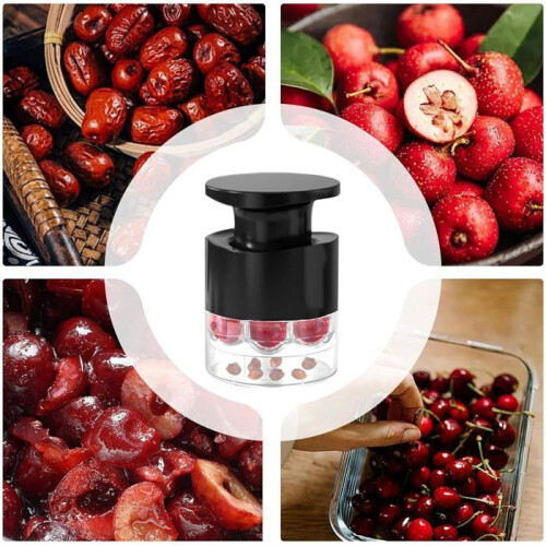 Denoy author Cherry, Denoy author Mirabelle 7 Holes, Splash Guard, Cherry Notter, Red Dates 2