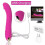 Gode vibrant - YIBUJIAZU - 10 modes - Doux - Stimulation clitoridienne - Point G 4