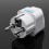 Μετατροπέας ταξιδιού AVANC Prize Universal Power Adapter Ηνωμένο Βασίλειο ΗΠΑ ΕΕ Αυστραλιαν 2