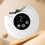 Electric nail clipper - White - 3 adjustable speeds - LED light - Compact and silent design 6