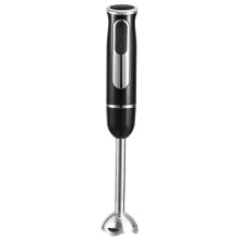 Electric Handheld 600W Hand Blender Multiple Gears Speed and Stainless Steel Blades Emulsion Blender EU Plug