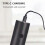 Electric Salt and Pepper Grinder Rechargeable Automatic Spice Crusher Kitchen Cooking Grinding Tool 3