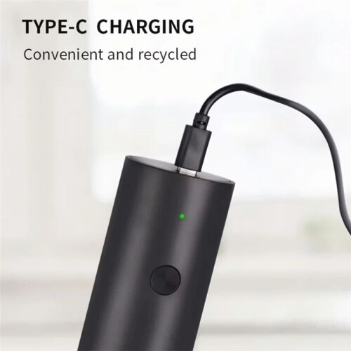 Electric Salt and Pepper Grinder Rechargeable Automatic Spice Crusher Kitchen Cooking Grinding Tool 2