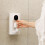 Distributore Automatico di Collutorio per Bagno da 18 Once, Distributore Intelligente di Collutorio A Parete con 2 Bicchieri Riutilizzabili, Nero 2