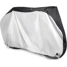 (Silver, M) Cyklistické obal S-XL, 190T nylon s PU povlakom, ochrana pred vodou, snehom a UV, vnútorné a vonkajšie použitie, s úložným vakom