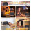 Rock Scent Diffuser Rock Lamp USB Air Humidifier 3D Flame Diffuser Essential Oils Diffuser Aromatherapy Air Freshener 6