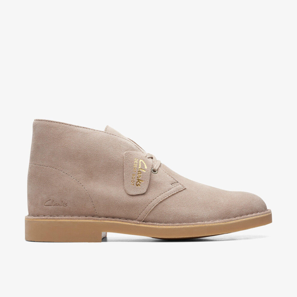 Clarks (Standard, 6.5 (Adults')) Desert Bt Evo Sand Suede