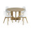 Set of 2 Agatha Dining Chair 10