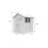 6 x 7 Apex Shed Tanalised Single Door, No Windows) 4