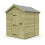6 x 7 Apex Shed Tanalised Single Door, No Windows) 2
