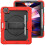 (Red) Protective Case for iPad Pro 12.9 2022/2021/2020/2018 2