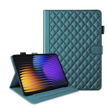 (Dark green) Læretui til nettbrett til Xiaomi Pad 7 / 7 Pro