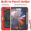 (Red) Protective Case for iPad Pro 12.9 2022/2021/2020/2018 3