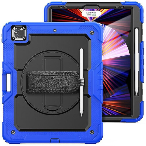 (Blue) Protective Case for iPad Pro 12.9 2022/2021/2020/2018 1