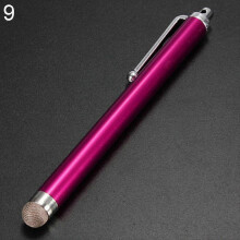 (rose red) 9.0 metallnettspiss berøringsskjerm styluspenn for smart mobiltelefon nettbrett PC