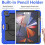(Blue) Protective Case for iPad Pro 12.9 2022/2021/2020/2018 3