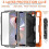 (Orange) Protective Case for iPad Pro 12.9 2022/2021/2020/2018 4