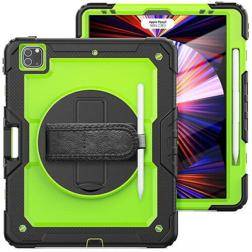 (Black) Protective Case for iPad Pro 12.9 2022/2021/2020/2018 1