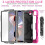 (Multicolor) Protective Case for iPad Pro 12.9 2022/2021/2020/2018 4