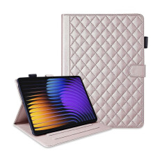 (Red gold) Leather Tablet Case For Xiaomi Pad 7 / 7 Pro