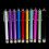 (black) 9.0 Metal Mesh Tip Touch Screen Stylus Pen For Smart Cell Phone Tablet PC 2