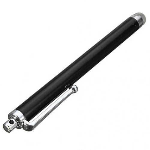 (black) 9.0 Metal Mesh Tip Touch Screen Stylus Pen For Smart Cell Phone Tablet PC 2