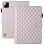 (Red gold) Leather Tablet Case For Xiaomi Pad 7 / 7 Pro 2