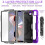 (Purple) Protective Case for iPad Pro 12.9 2022/2021/2020/2018 4