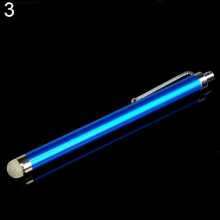 (dark blue) 9.0 Metal Mesh Tip Touch Screen Stylus Pen For Smart Cell Phone Tablet PC