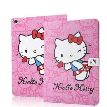 (ipad 2 3 4, 5) Étui Hello Kitty Sanrio pour iPad 10e génération (2022), iPad 6-9, iPad Pro 10,2", iPad Air 11/12,9", iPad Mini 4/5".