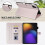 (Red gold) Leather Tablet Case For Xiaomi Pad 7 / 7 Pro 3