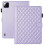 (Purple) Leather Tablet Case For Xiaomi Pad 7 / 7 Pro 2
